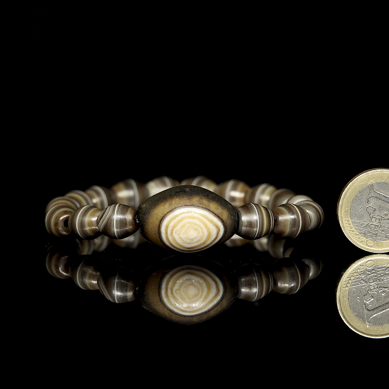 Pulsera de cuentas 