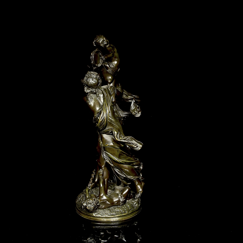 Clodion (20th century) ‘Bacchantes’