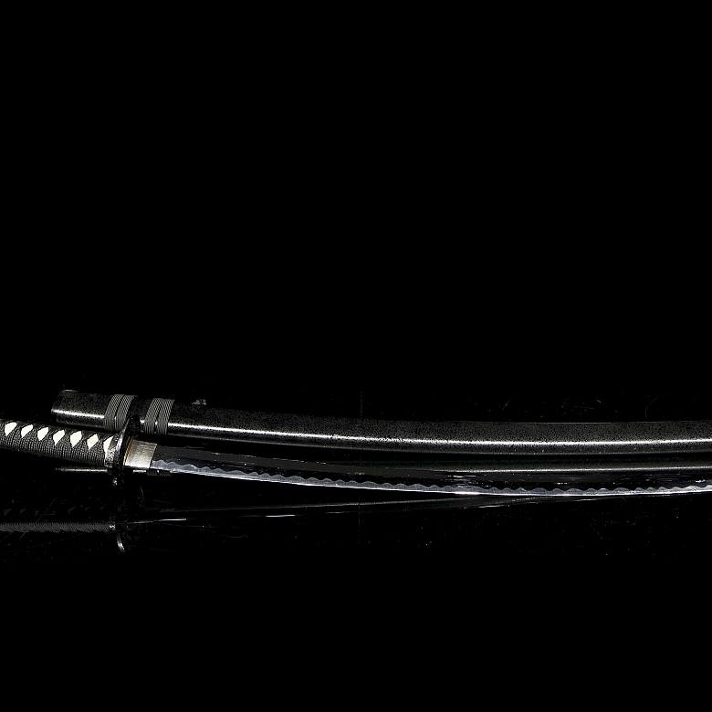 Katana ceremonial, Japón, s.XX