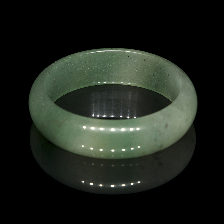 Esclava de jade verde, s.XX