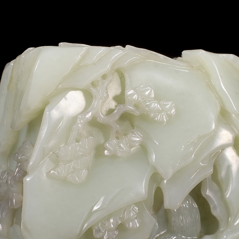 Jade blanco de Hetian