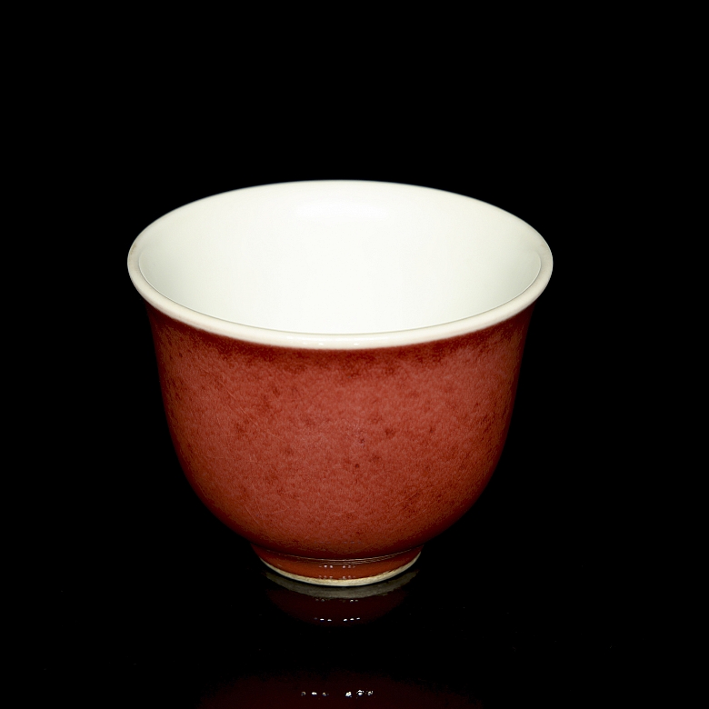 Glazed “Bull's Blood” bowl, Qing dynasty - 3