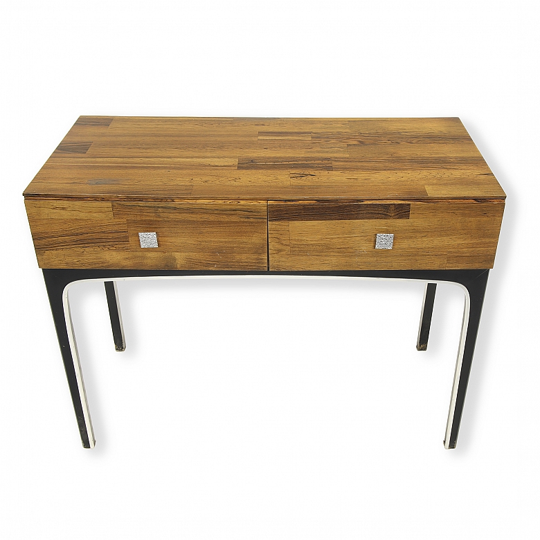 Console designed by Henri Vallières, 20th century - 5