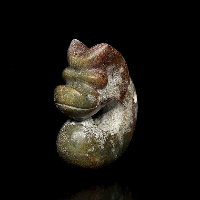 Colgante de jade