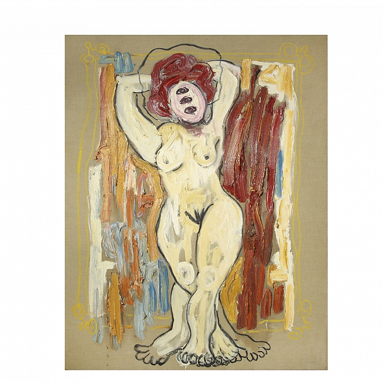 Pedro Sandoval (1964), “Maja”