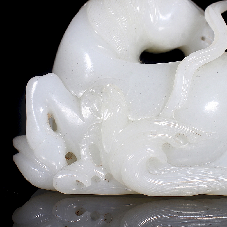 Jade blanco de Hetian 
