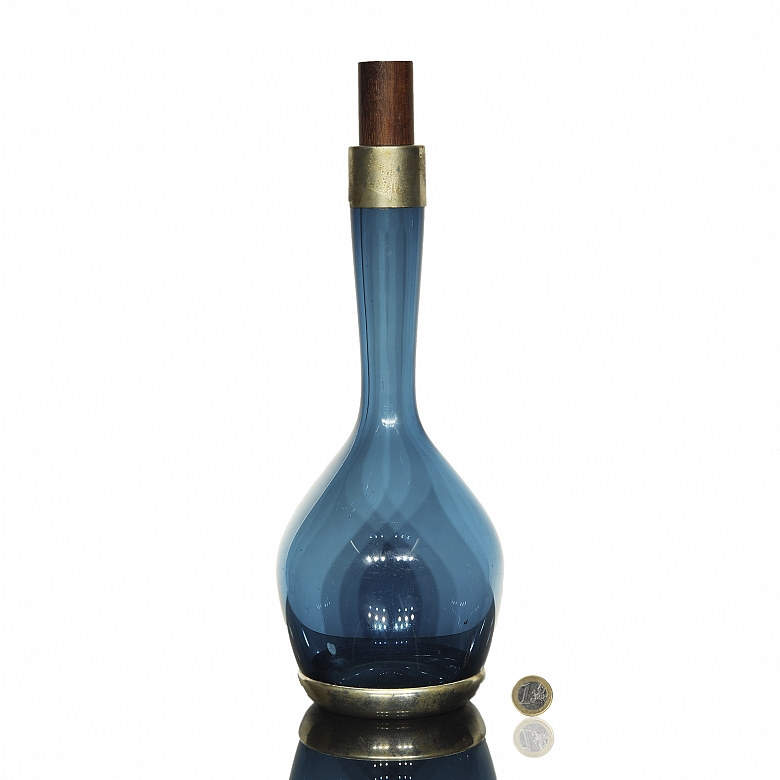 瑞典“Blomglas”花瓶，20世纪中期 - 5