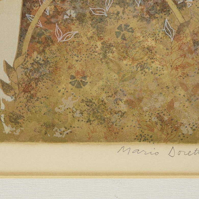 马里奥·多雷蒂 Mario Doretti（1929）《采集者》 - 3