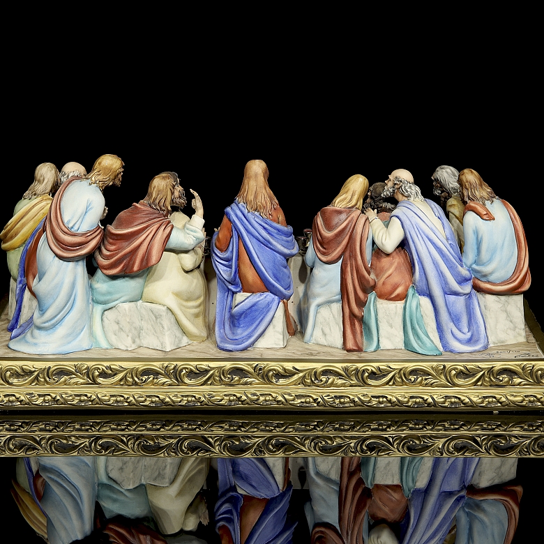 卡波迪蒙特《最后的晚餐》，20世纪