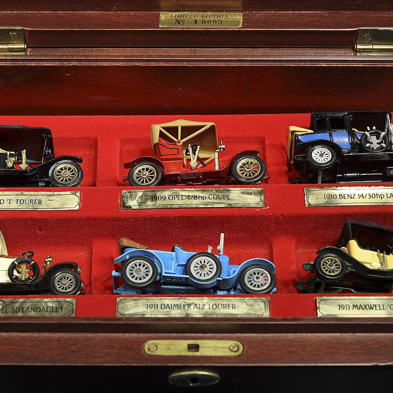 Edición limitada de maquetas automovilísticas, 1984