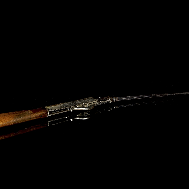 Air rifle, 19th-20th century - 4