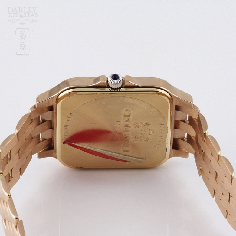 Reloj Oro Caballero Cromwell 4569 (nuevo) - 2