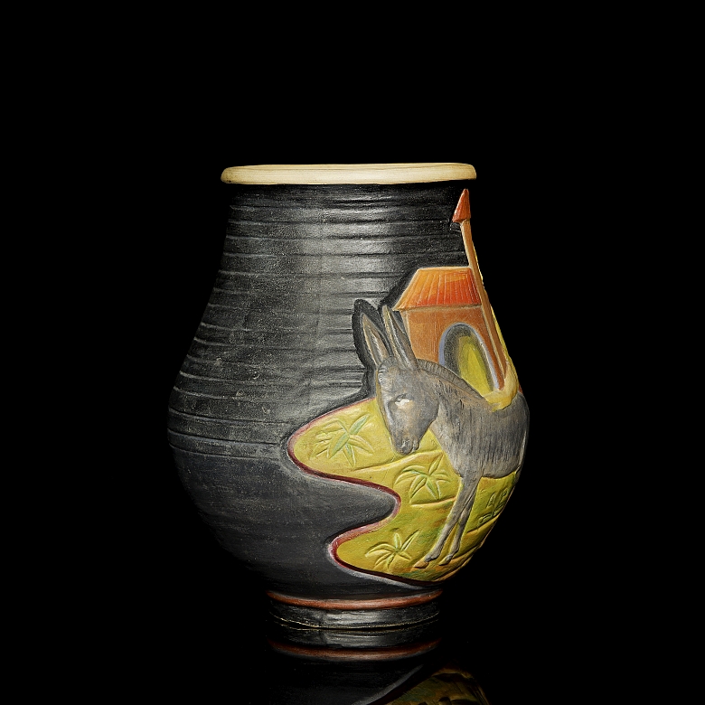 Jaume de Scals (1913–1978) “Vase of Lovers,” 1958 - 1