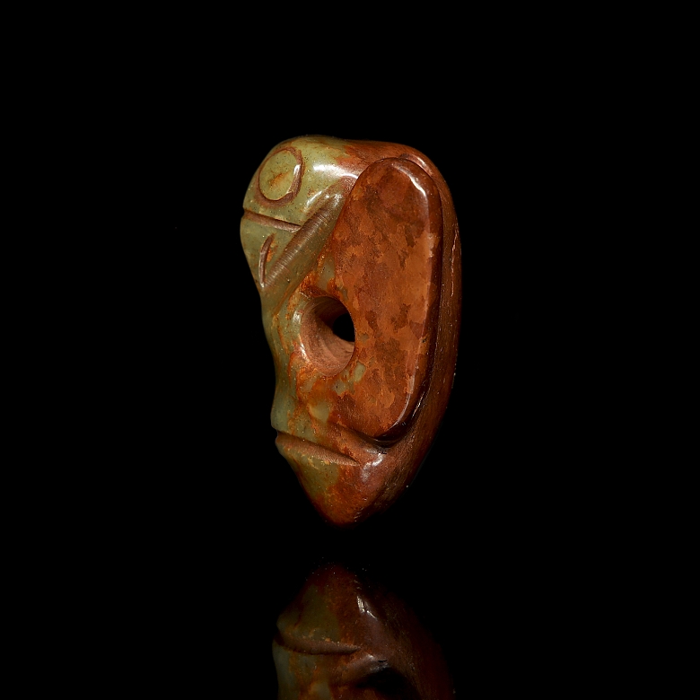 Colgante de jade