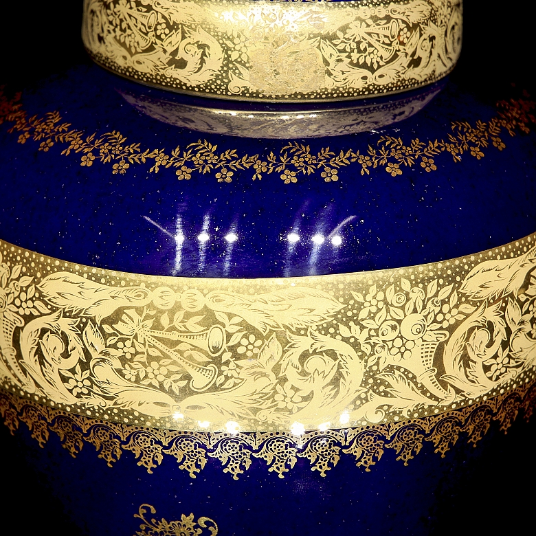 利摩日“蒂博瓷器” 20世纪 - 5