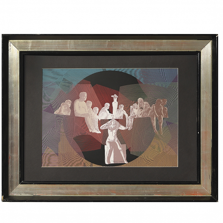 安东尼奥·阿莱格里·克雷马德斯（1939–2006）《裸体》，（20–21世纪） Antonio Alegre Cremades - 5