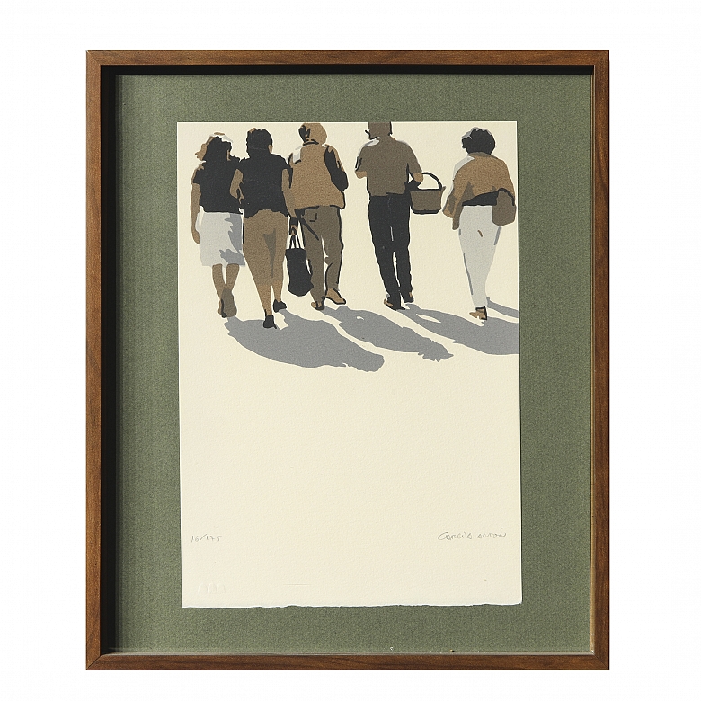 Jaume García Antón (1948) “Against the Light”