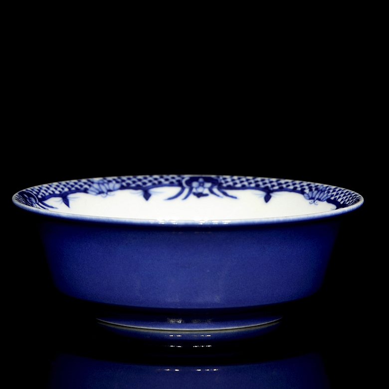 Cuenco de cerámica esmaltada 