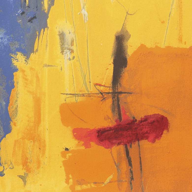 恩佐·埃斯波西托（1946）《橙黄》，2004