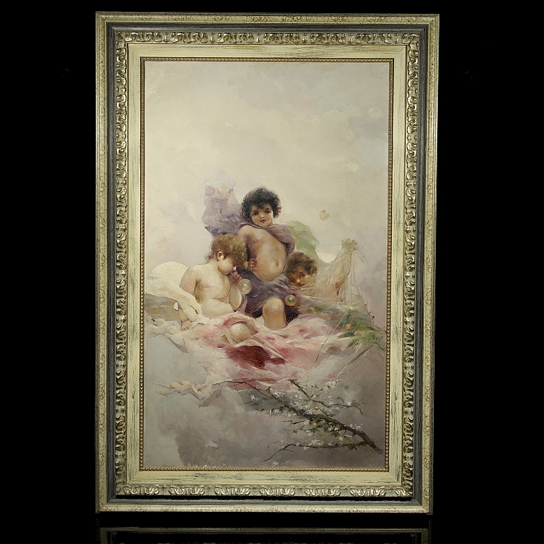 Charles Josuah Chaplin (1825-1891)