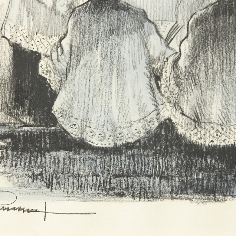 Rafael Garrich (1930–1994) ‘Catechism Lesson’, 20th century