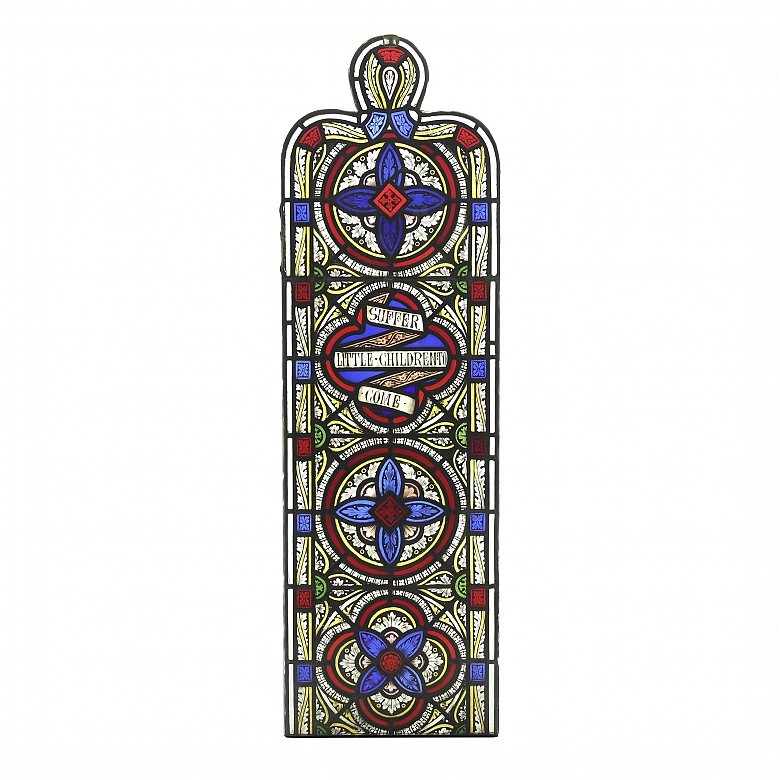 Shrigley and Hunt, vidriera emplomada 