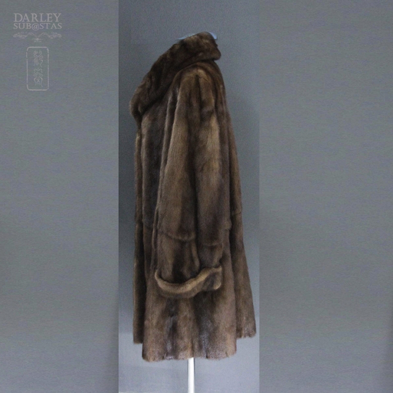 美丽的貂皮大衣 - 5