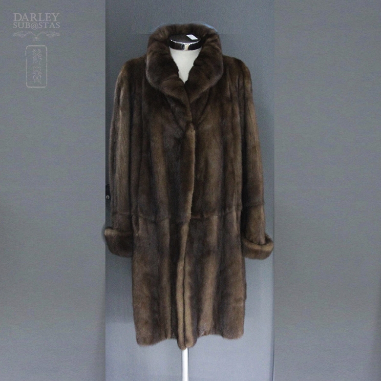 美丽的貂皮大衣 - 1