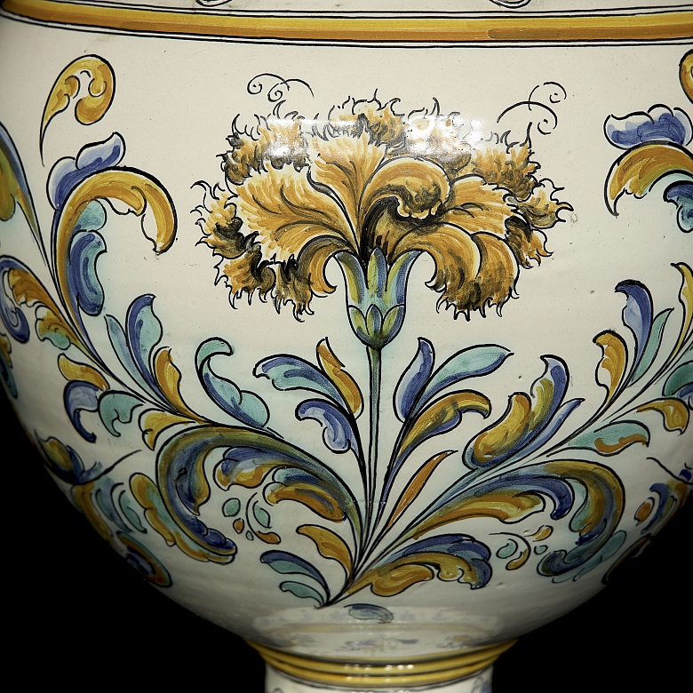 胡安·鲁伊斯·德·卢纳（1863–1945）《康乃馨花瓶》，20世纪 - 5