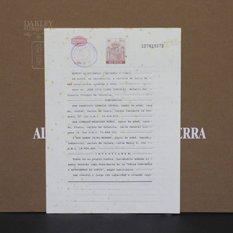 Conrado Meseguer Munoz 3 Lithographs - 1