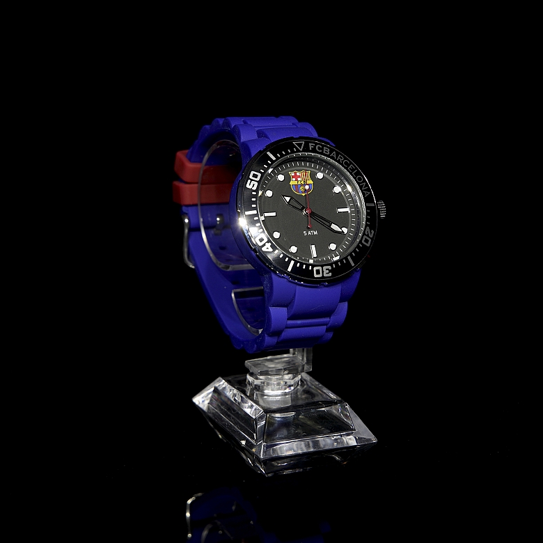 Reloj Radiant F.c.Barcelona “Central collection negro”.