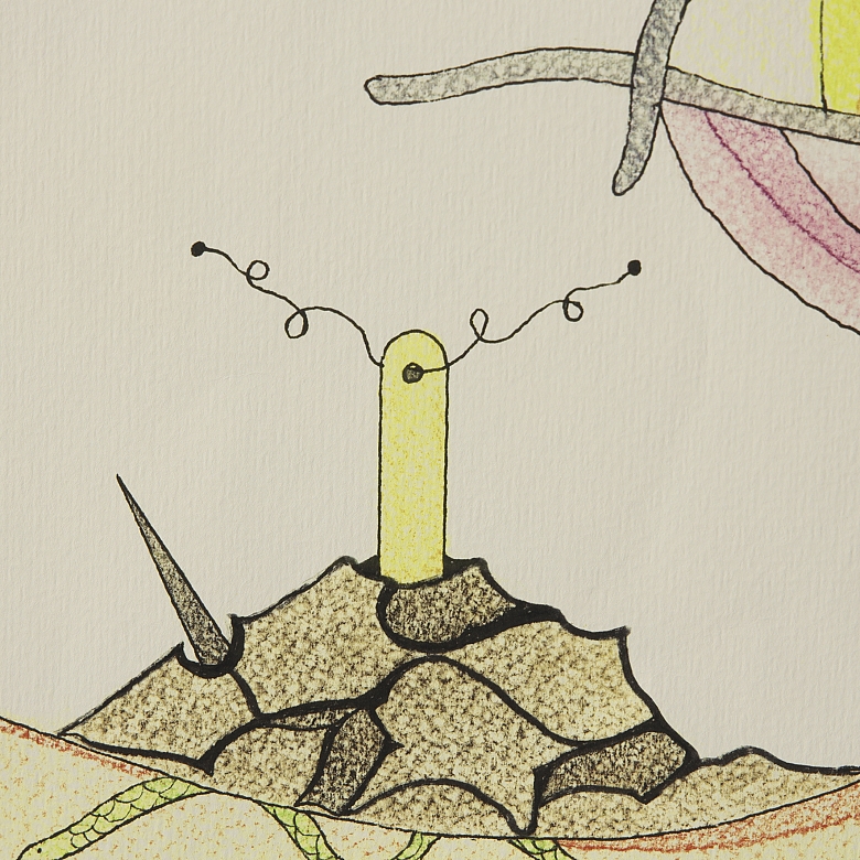 Jorge Camacho (1934-2011) 