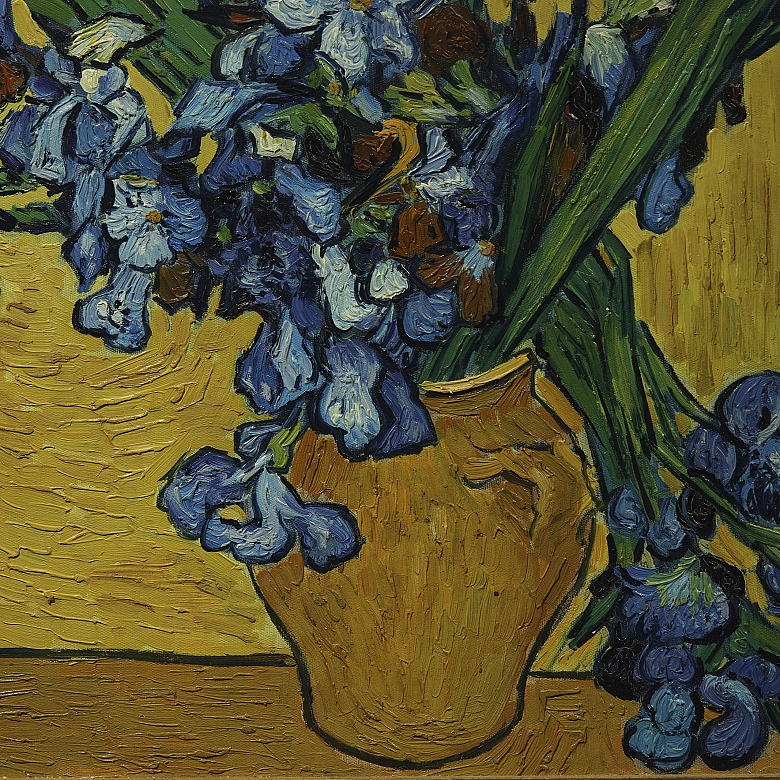 Reproducción de la obra de Vincent Van Gogh