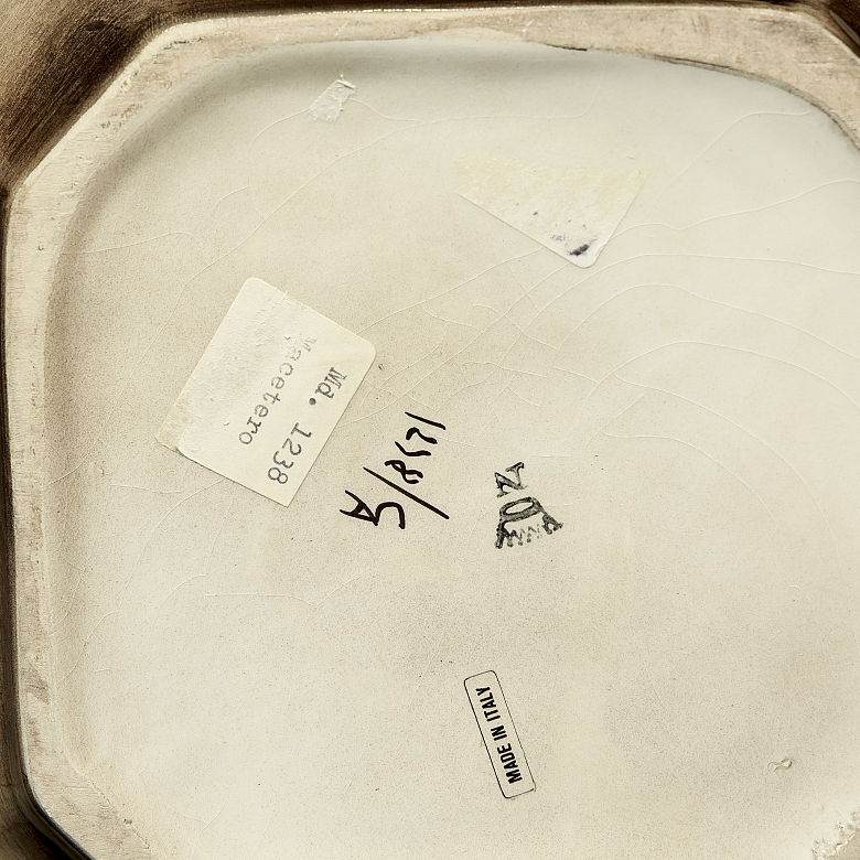 Capodimonte porcelain