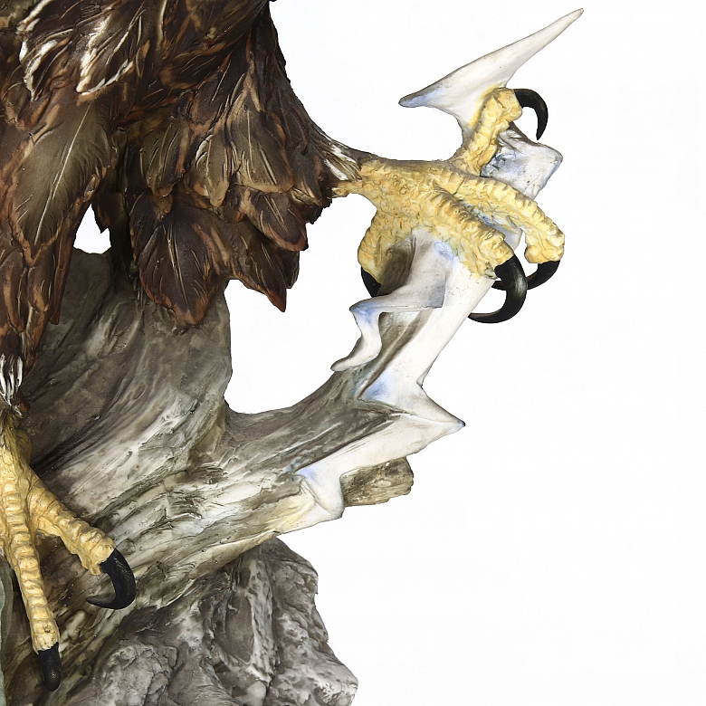 Giuseppe Tagliariol “Águila americana”, Italia, ca. 1985 - 7