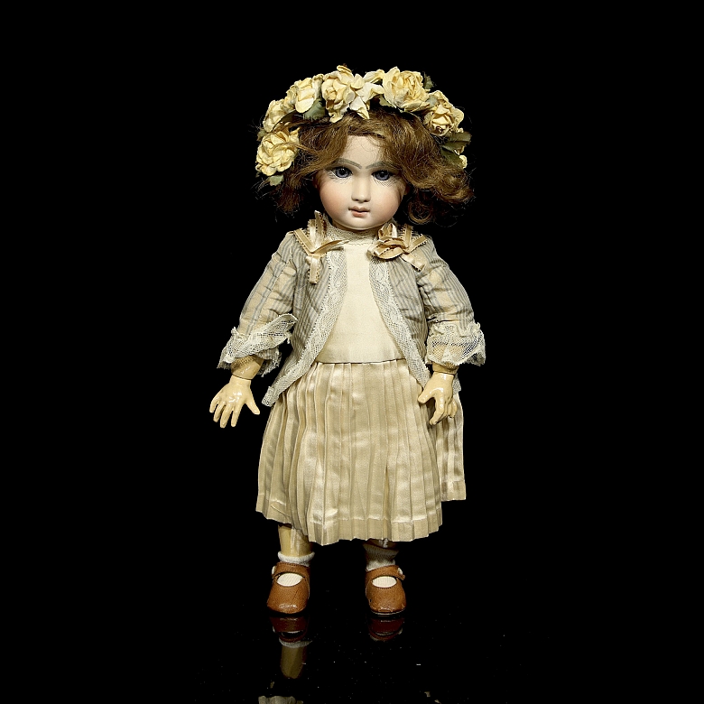 Muñeca de porcelana