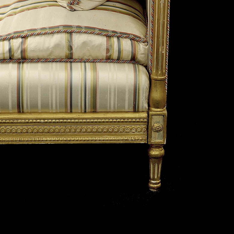 Sofá estilo Luis XVI, s.XX