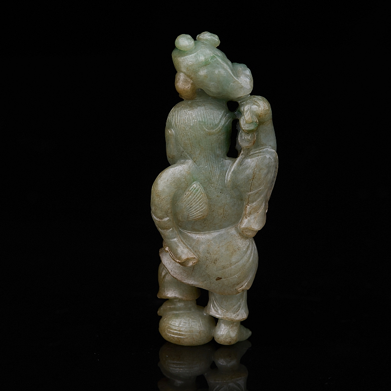 Figura de jadeíta