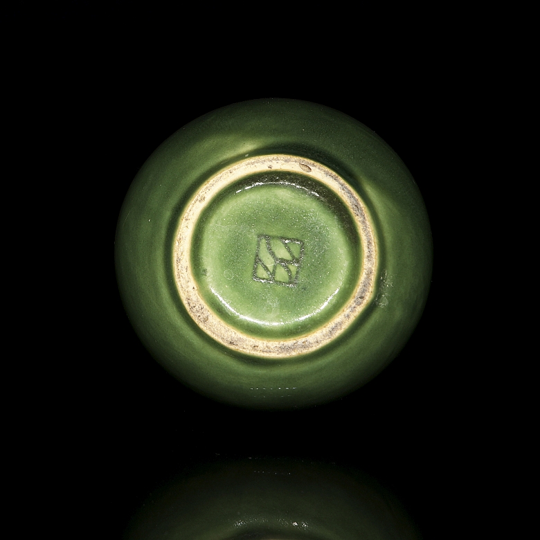 伊莎贝拉·兹德扎尔卡（1922–2010）波莱斯瓦维采陶瓷瓶 - 4