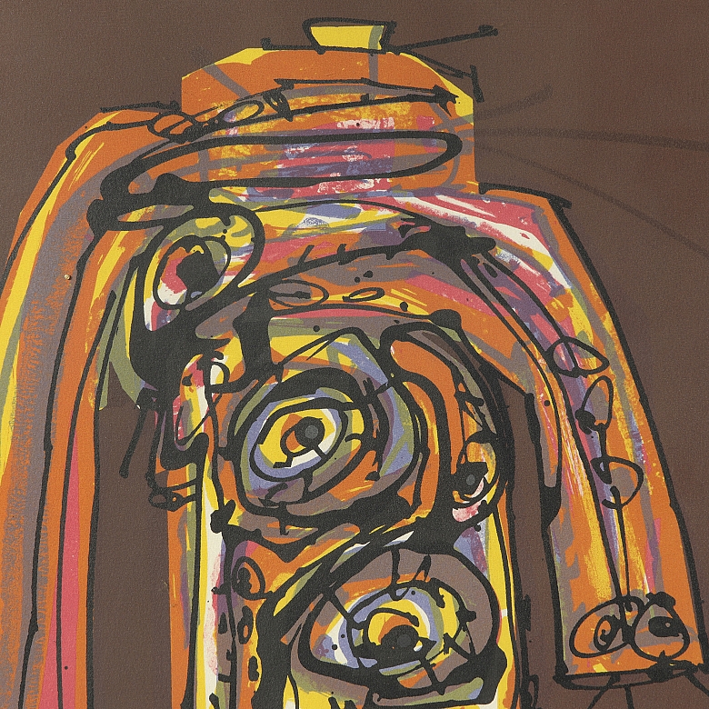 Antonio Saura (1930-1998) 