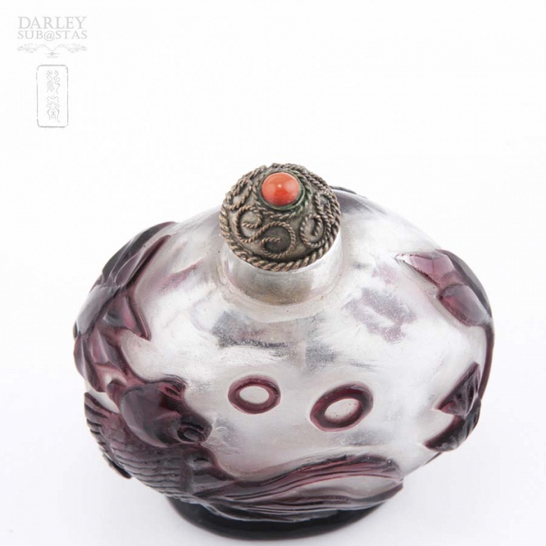 Bottle of Snuff fish - 2