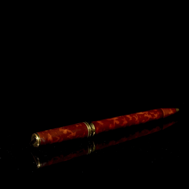 Bolígrafo S.T Dupont Laca China, s.XX - 3