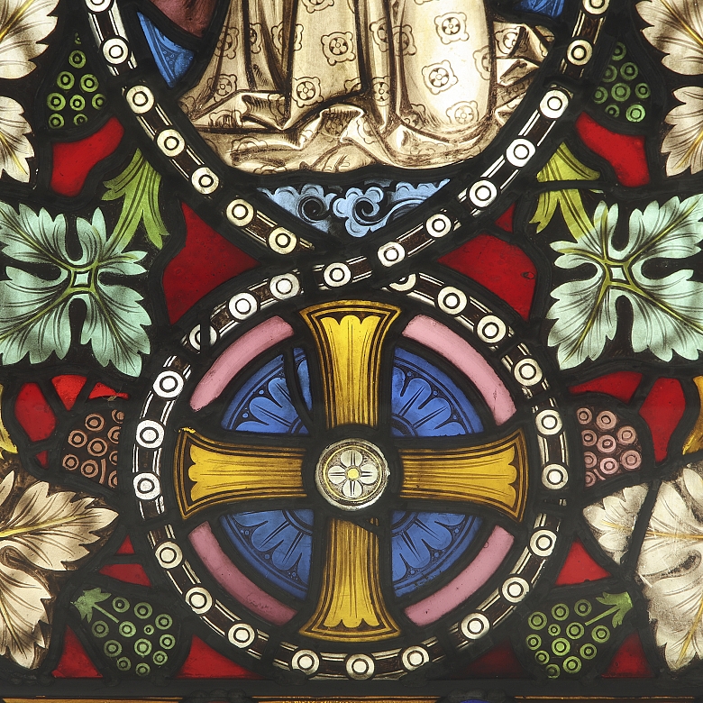 Shrigley and Hunt, vidriera emplomada 