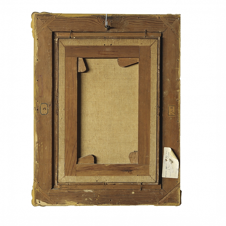 19th-century Spanish school ‘Saint Thomas of Villanueva giving alms’ - 5