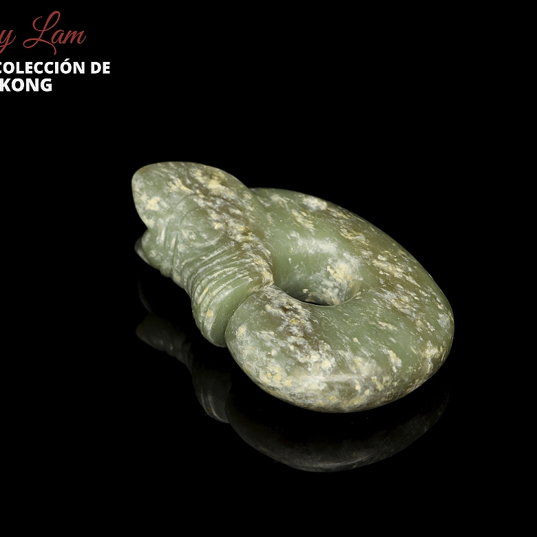 Colgante de jade 