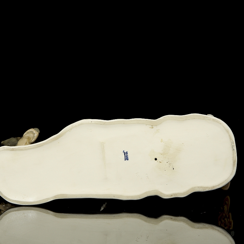 拉德罗《雪橇之旅》