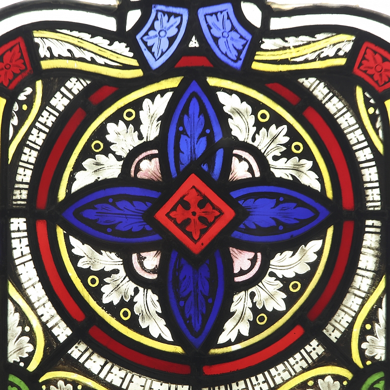 Shrigley and Hunt, vidriera emplomada 