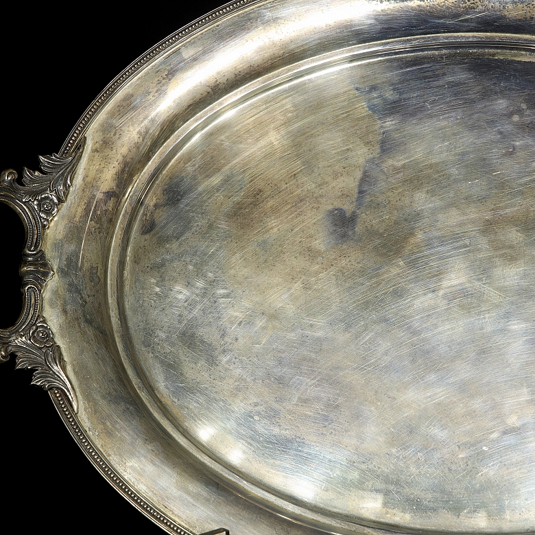 Dickhoff in Salm (1890–1920) ‘Silver tray’, Netherlands