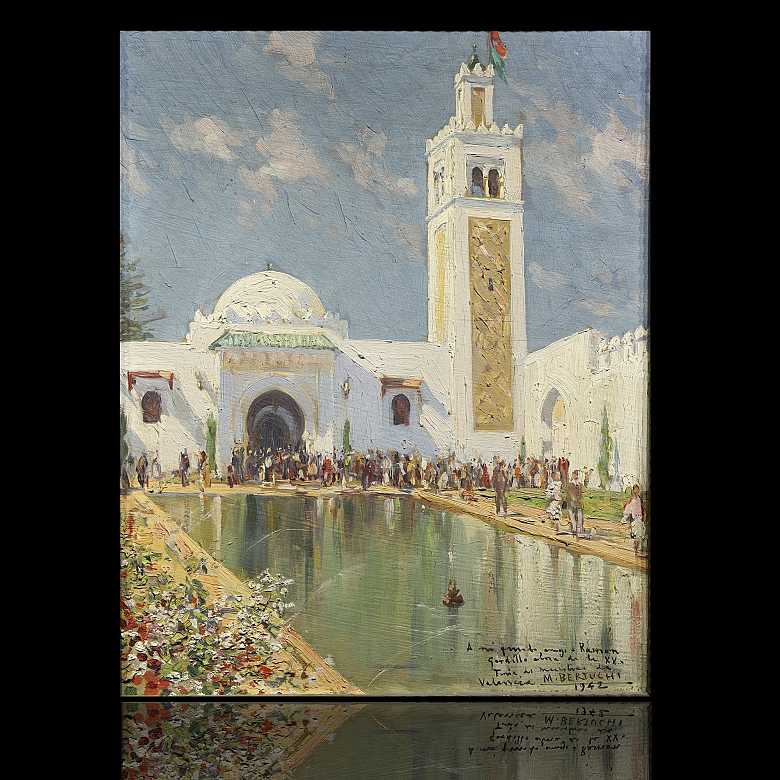Mariano Bertuchi Nieto (1884-1955) 