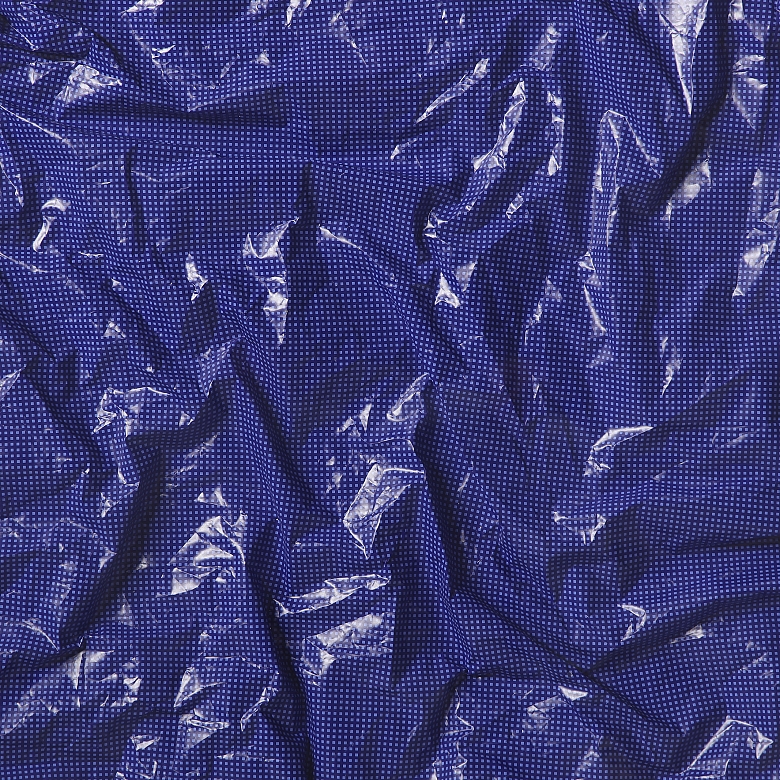 Oliver Johnson (1972) “Multidimensional Object Blue”, 2004 - 1